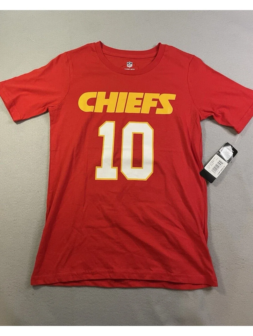 Kansas City Chiefs NFL Youth T-Shirt - Size Medium 10/12